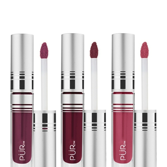 Pur Other - PUR👄Matte Mogul 3-piece Lip Set